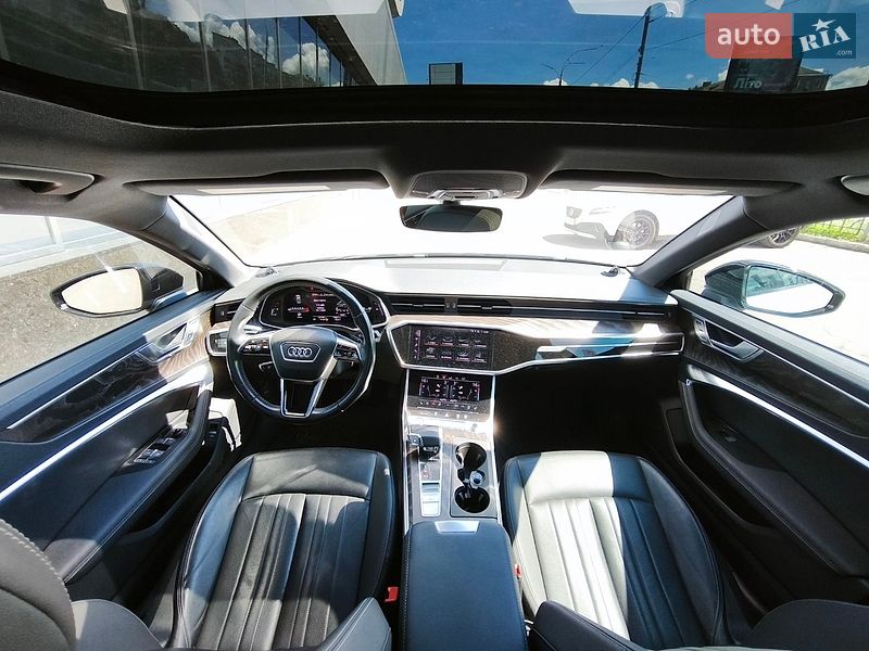 Седан Audi A6 2019 в Киеве