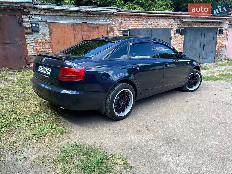 Седан Audi A6 2005 в Чернігові фото Седан Audi A6 2005 в Чернігові