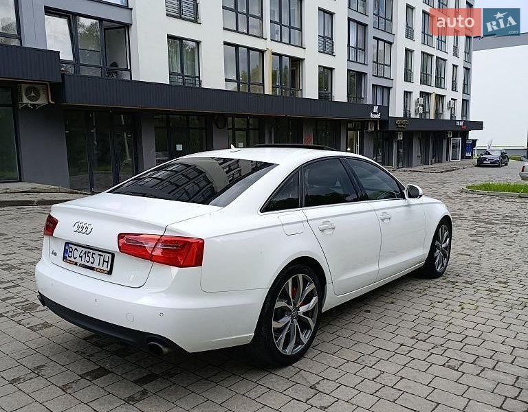 Audi A6 2012