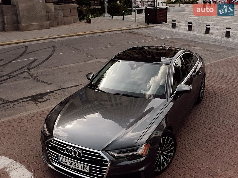 Audi A6 2018