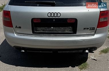 Универсал Audi A6 2002 в Кременчуге