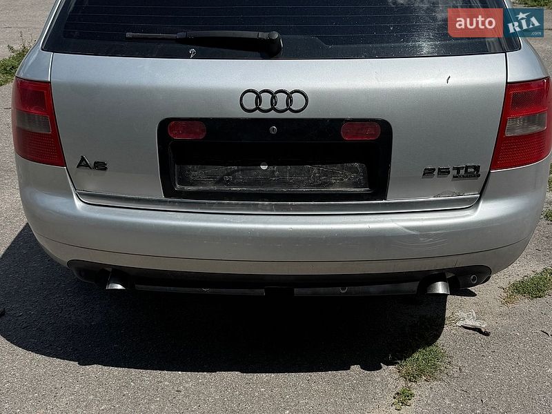 Универсал Audi A6 2002 в Кременчуге