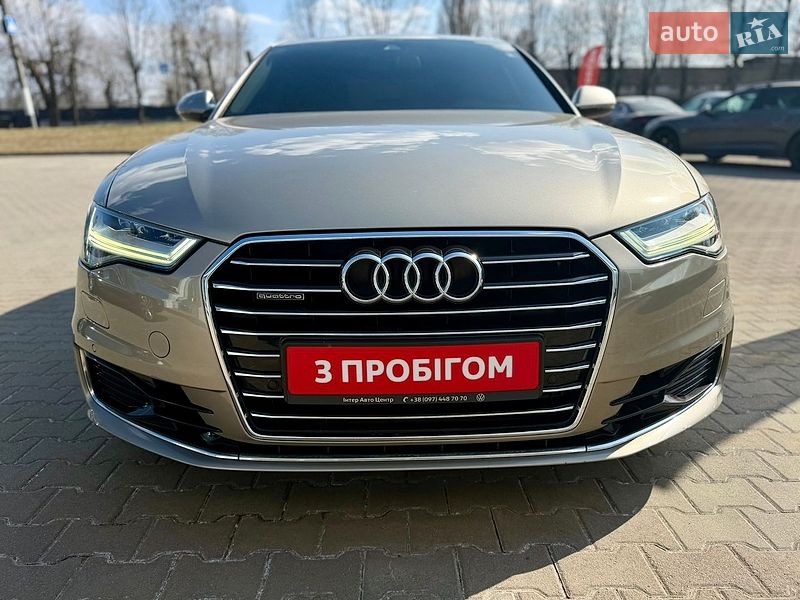 Седан Audi A6 2015 в Житомире