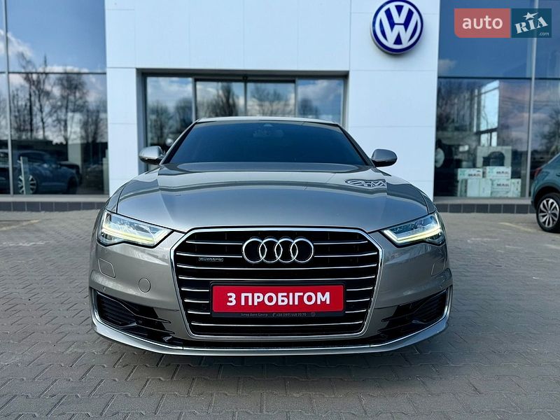 Audi A6 2015