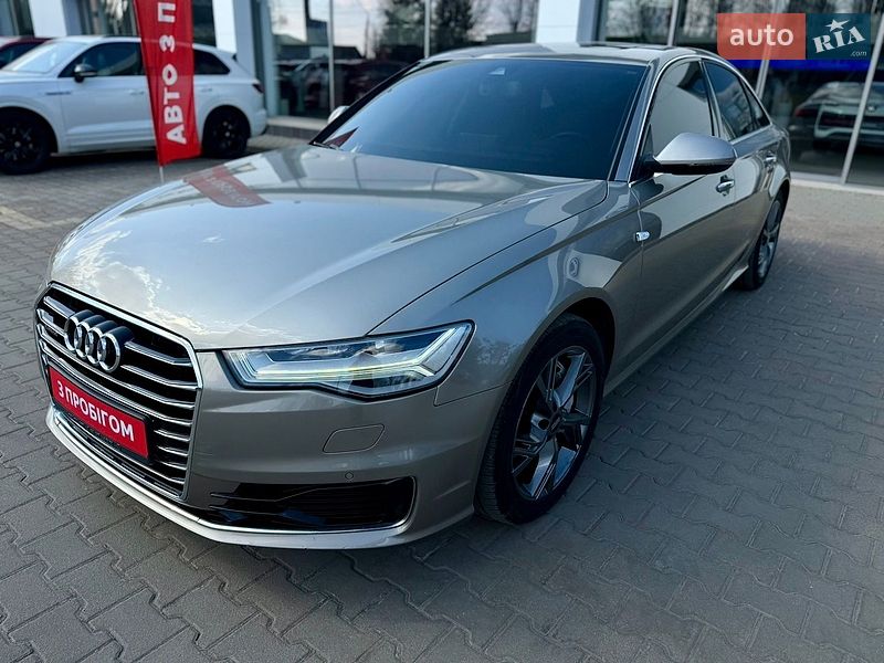 Седан Audi A6 2015 в Житомире