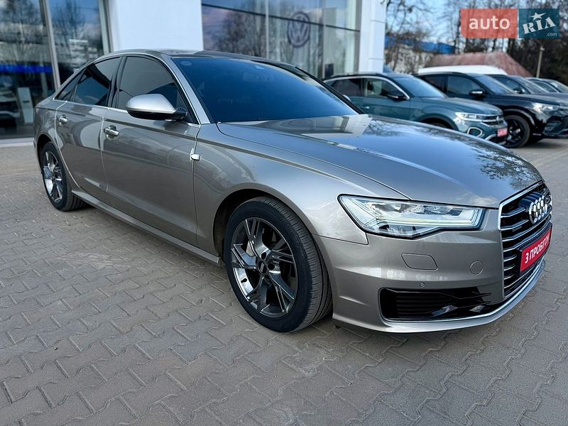Седан Audi A6 2015 в Житомире