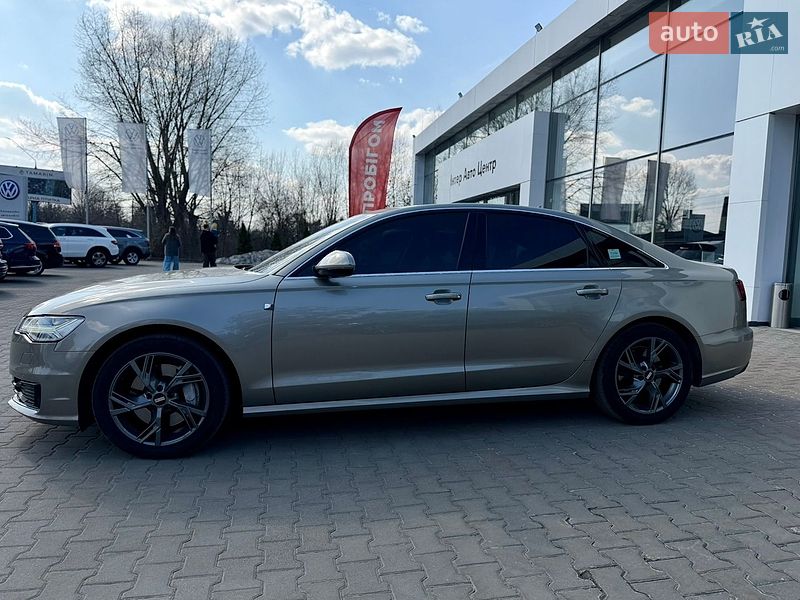 Седан Audi A6 2015 в Житомире