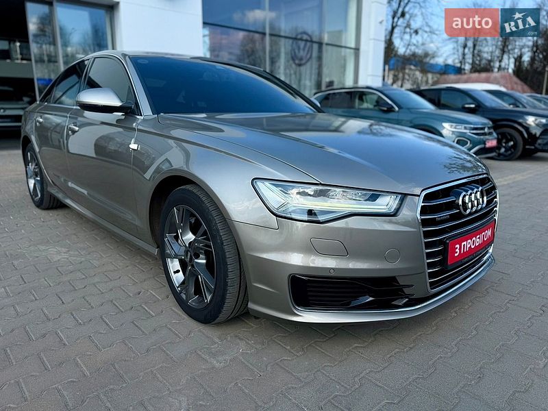 Седан Audi A6 2015 в Житомире