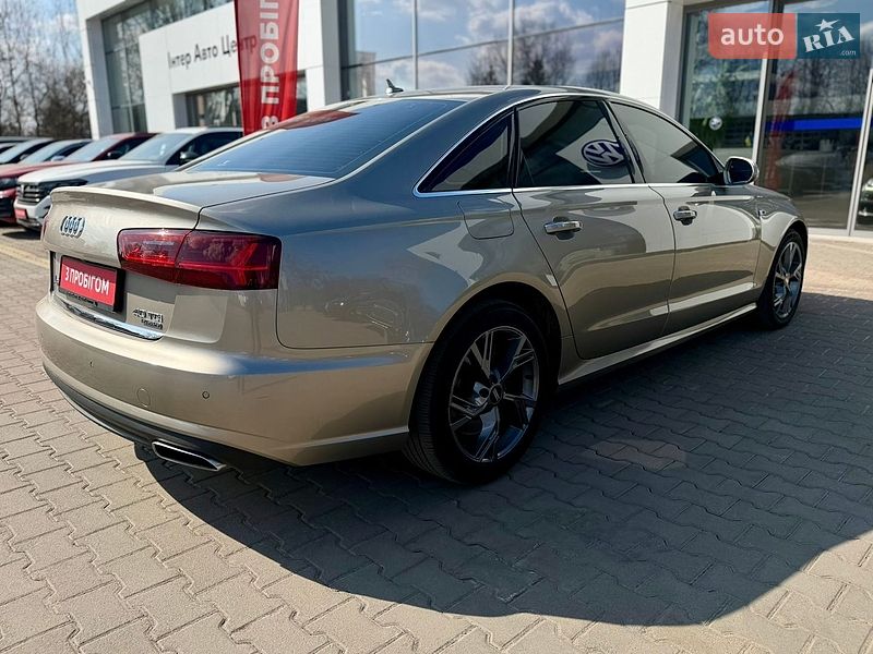 Седан Audi A6 2015 в Житомире