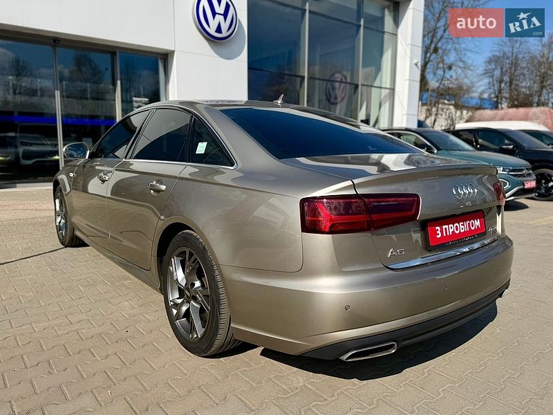 Седан Audi A6 2015 в Житомире