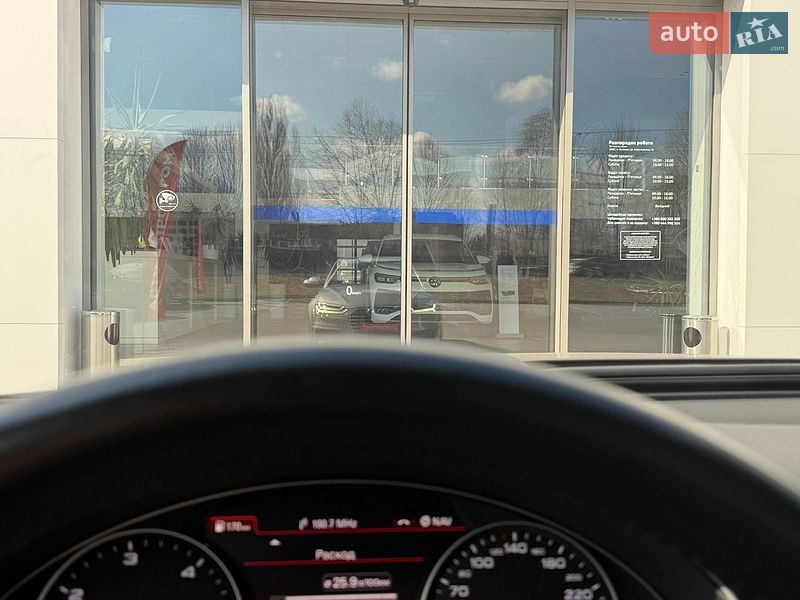 Седан Audi A6 2015 в Житомире