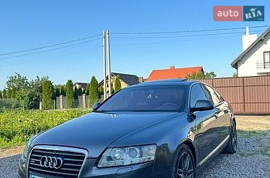 Седан Audi A6 2010 в Мостиске