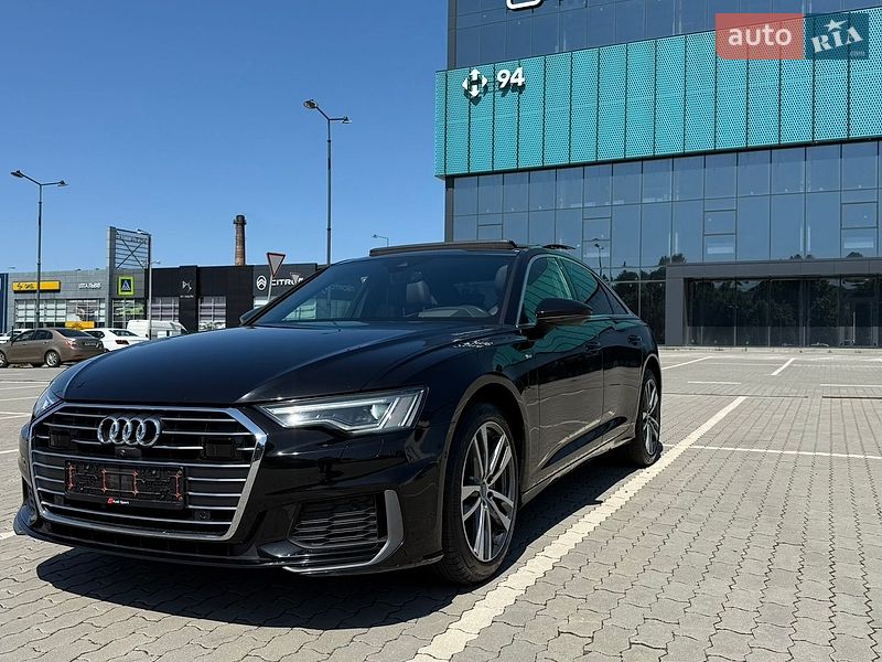 Седан Audi A6 2019 в Львове
