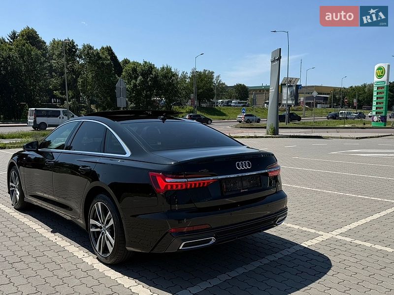 Седан Audi A6 2019 в Львове