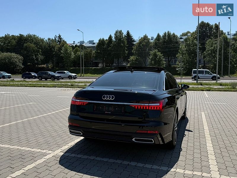 Седан Audi A6 2019 в Львове