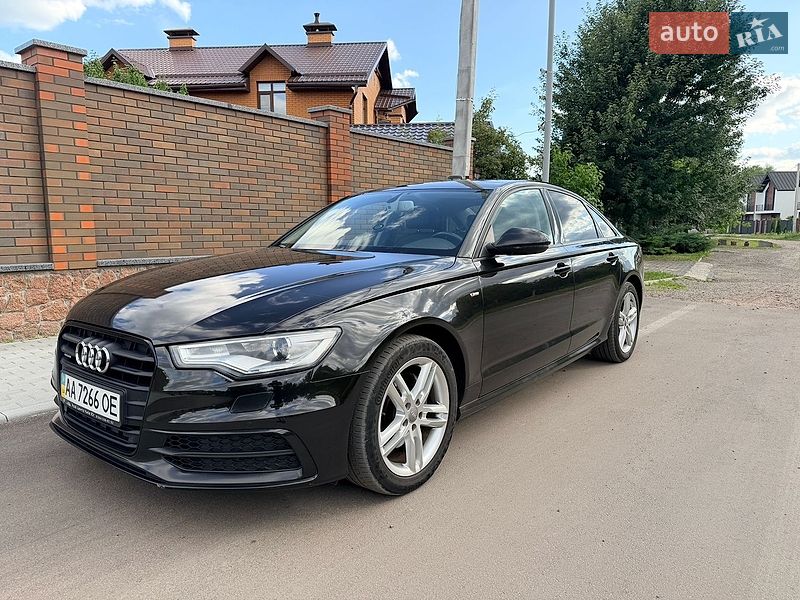 Седан Audi A6 2013 в Броварах