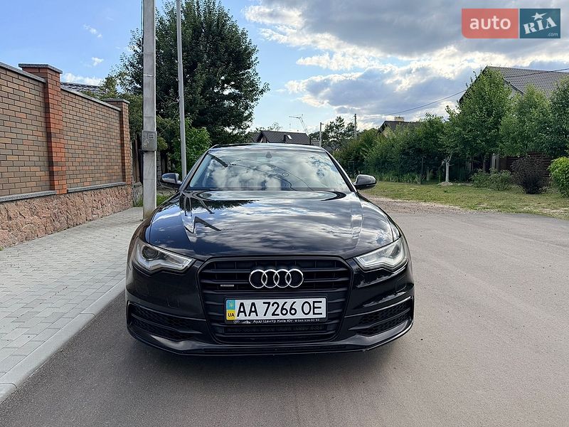 Седан Audi A6 2013 в Броварах
