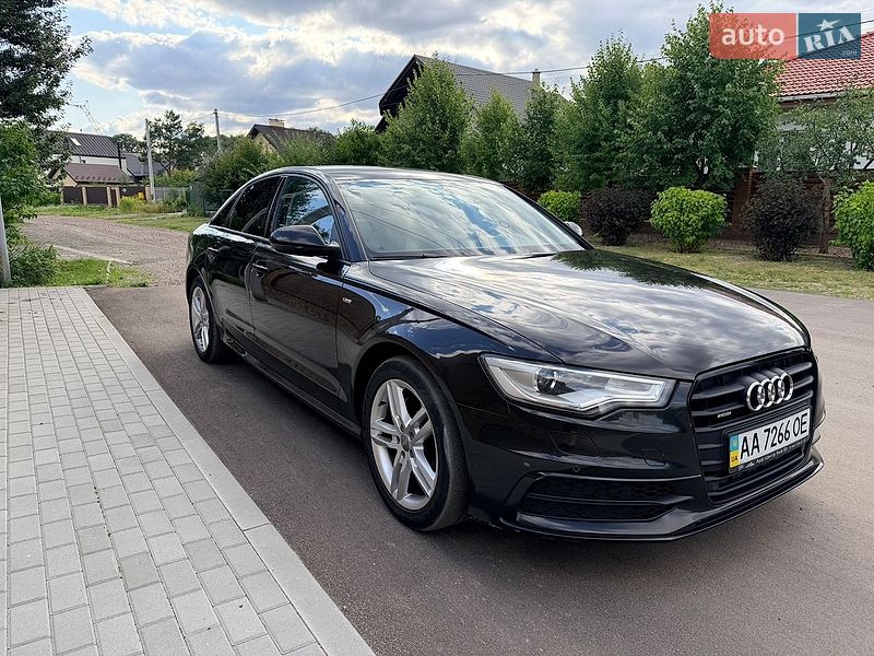 Седан Audi A6 2013 в Броварах