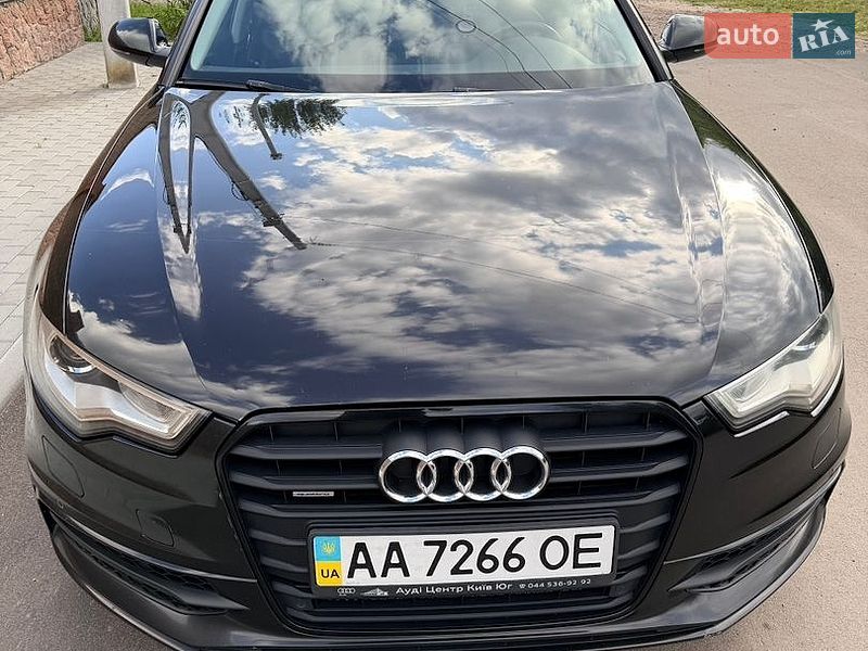 Седан Audi A6 2013 в Броварах