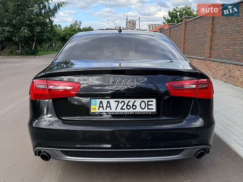 Седан Audi A6 2013 в Броварах