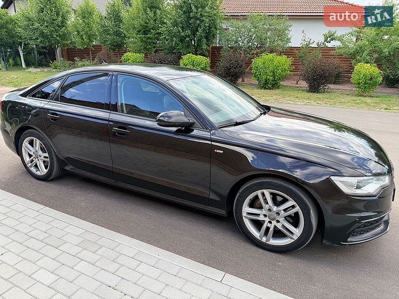 Седан Audi A6 2013 в Броварах