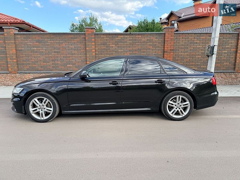 Седан Audi A6 2013 в Броварах
