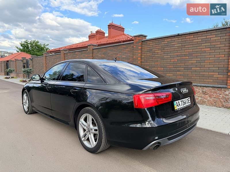 Седан Audi A6 2013 в Броварах