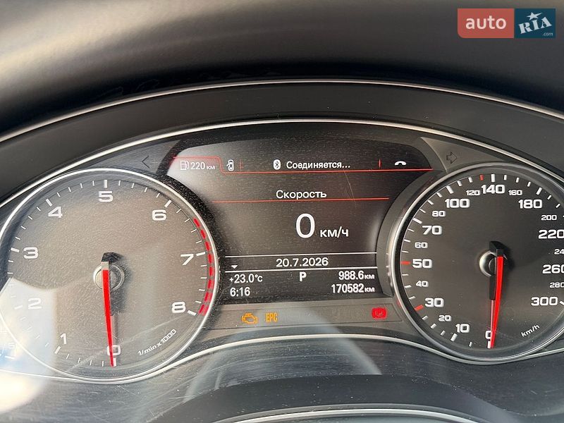 Седан Audi A6 2013 в Броварах