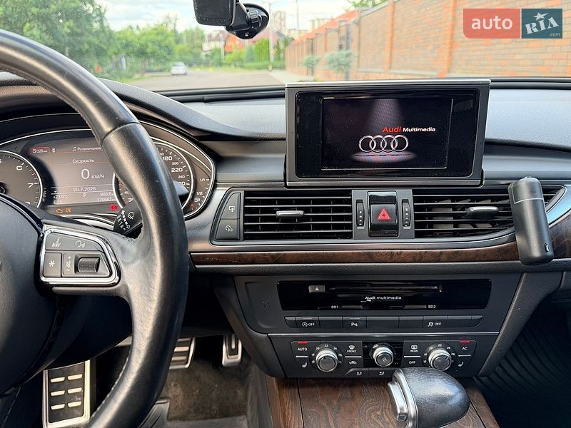 Седан Audi A6 2013 в Броварах