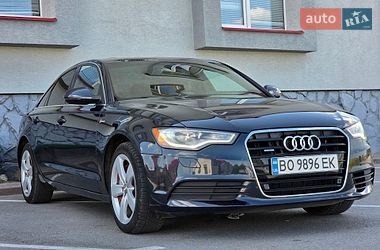 Седан Audi A6 2012 в Тернополе