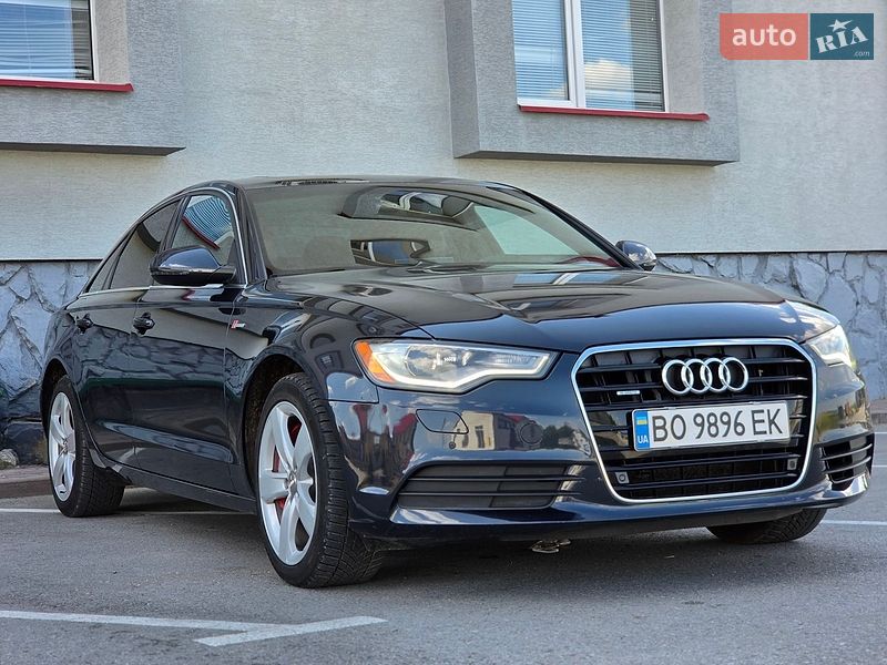 Седан Audi A6 2012 в Тернополе