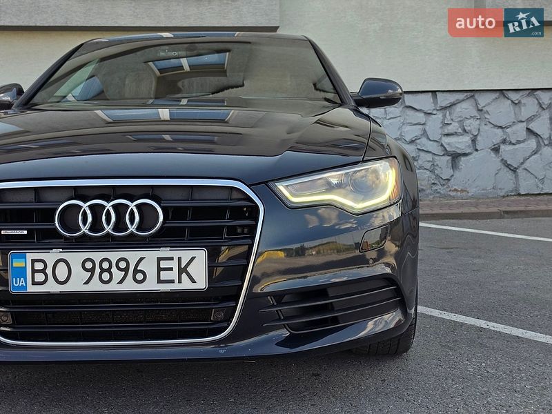 Седан Audi A6 2012 в Тернополе