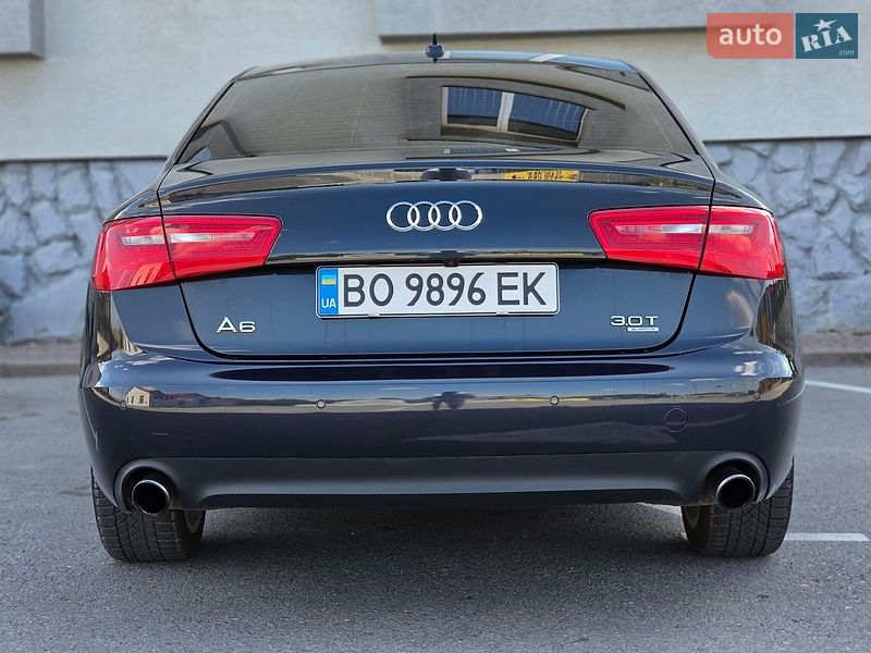 Седан Audi A6 2012 в Тернополе
