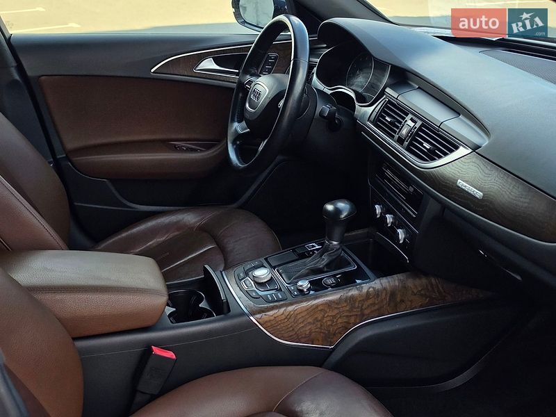 Седан Audi A6 2012 в Тернополе