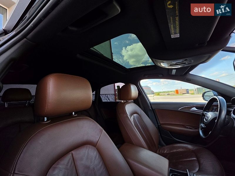Седан Audi A6 2012 в Тернополе