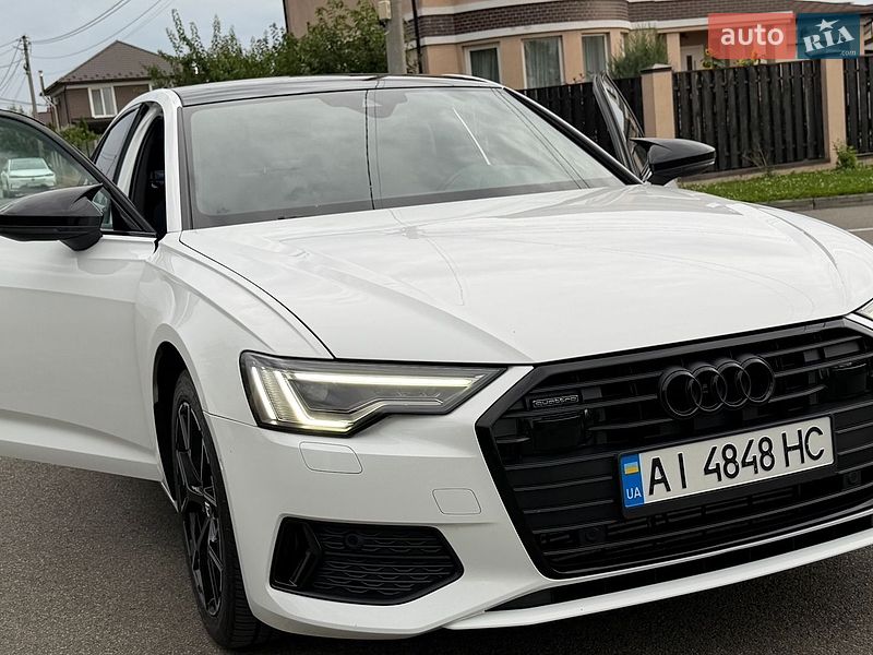 Седан Audi A6 2019 в Киеве