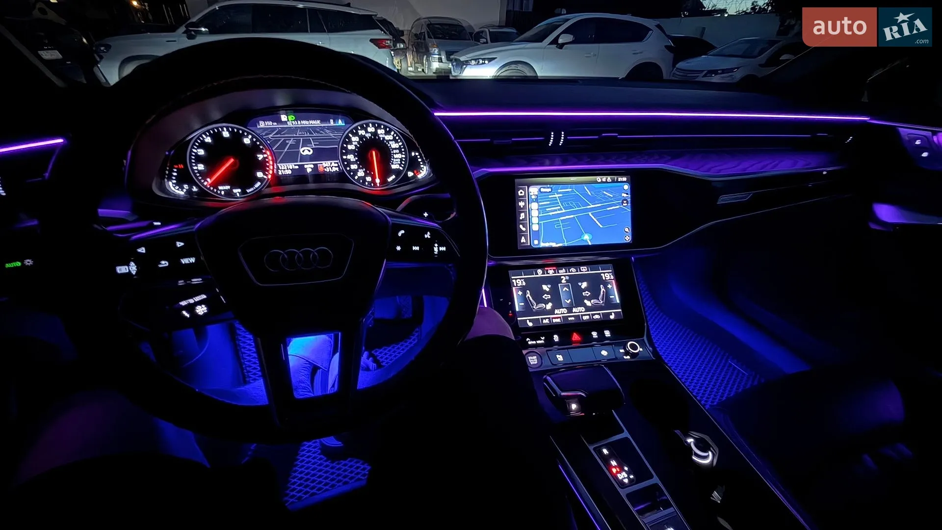 Audi A6 2019 VIN WAUD8AF25KN129542 фото оголошення 11 з 12