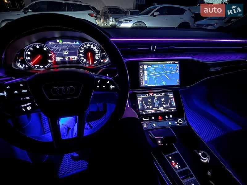 Седан Audi A6 2019 в Киеве