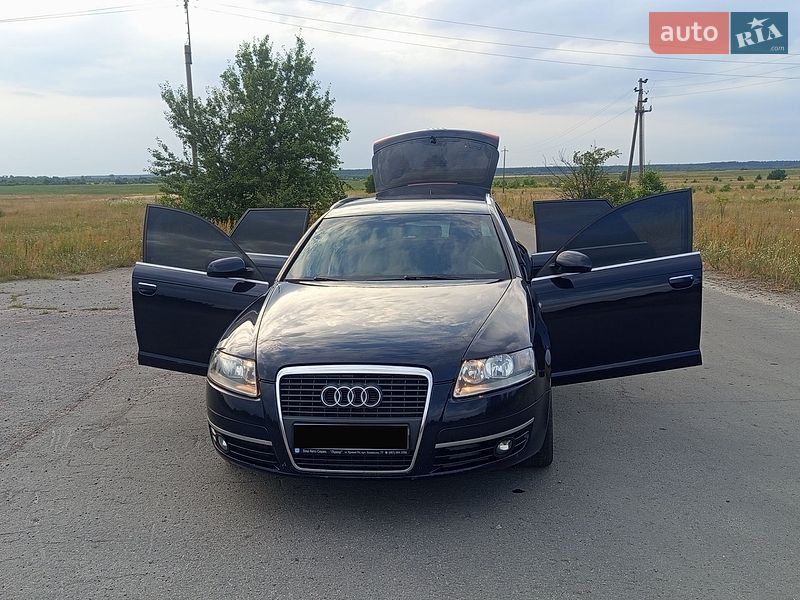 Універсал Audi A6 2008 в Сарнах