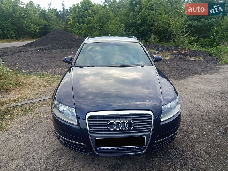 Універсал Audi A6 2008 в Сарнах