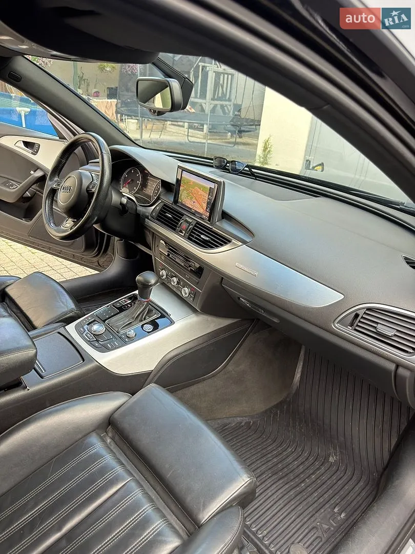 2012 Audi A6 - мініатюра 10