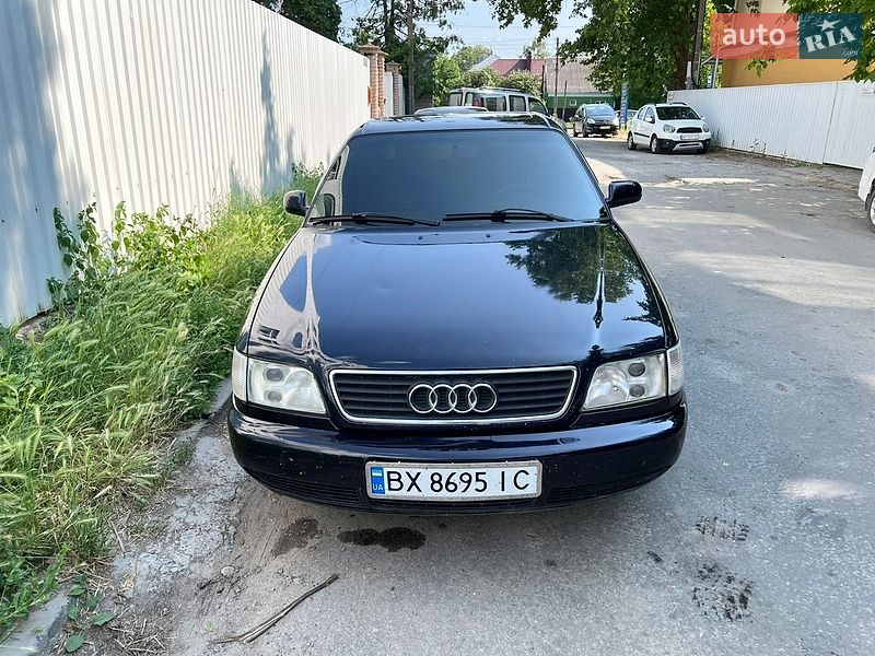 Седан Audi A6 1997 в Кам'янець-Подільському фото 2 Седан Audi A6 1997 в Кам'янець-Подільському