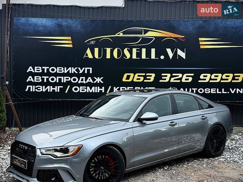 Audi A6 2012
