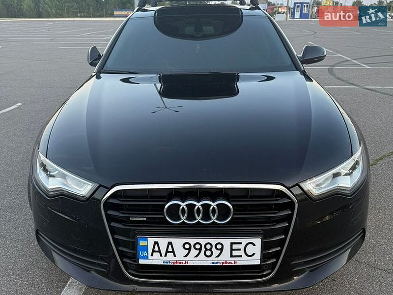 Универсал Audi A6 2012 в Киеве