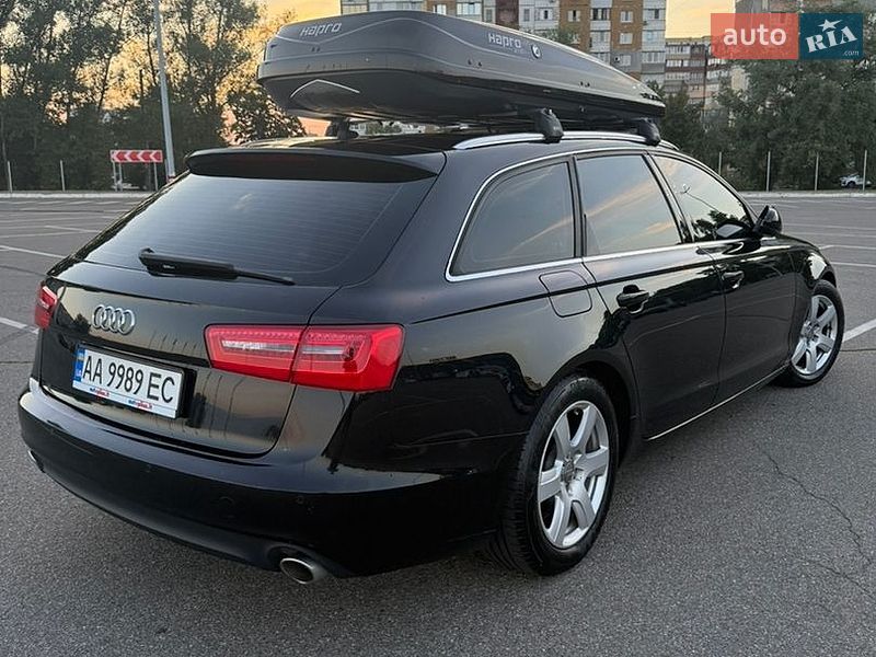 Универсал Audi A6 2012 в Киеве