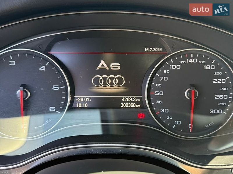 Универсал Audi A6 2012 в Киеве