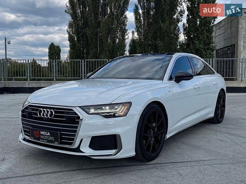 Седан Audi A6 2018 в Киеве