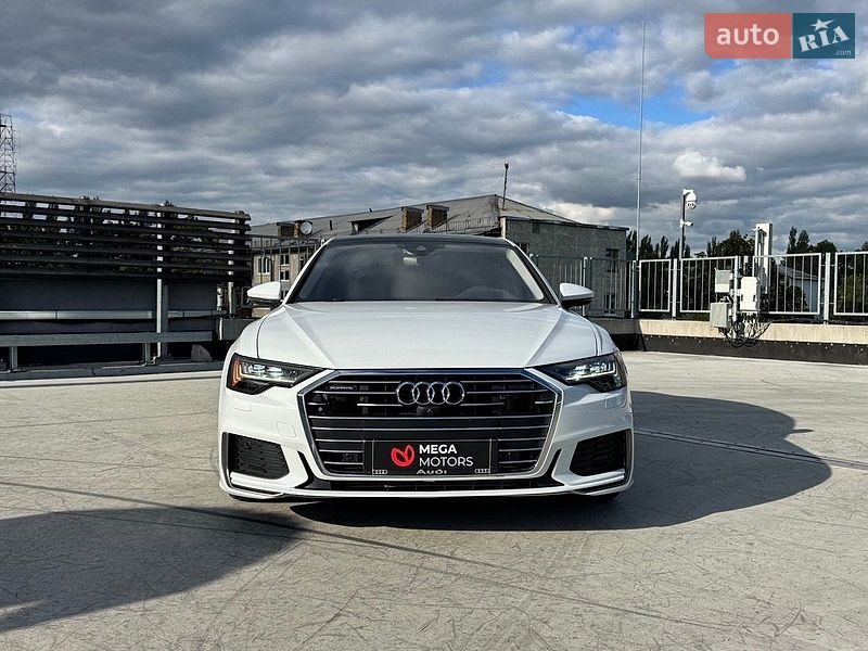 Седан Audi A6 2018 в Киеве