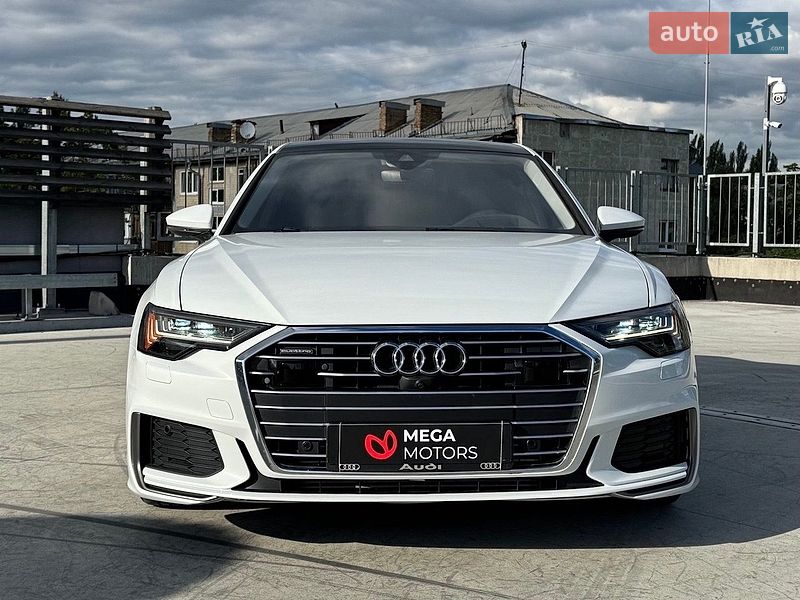 Седан Audi A6 2018 в Киеве