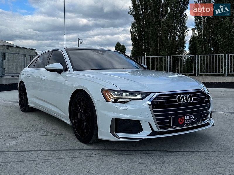 Седан Audi A6 2018 в Киеве